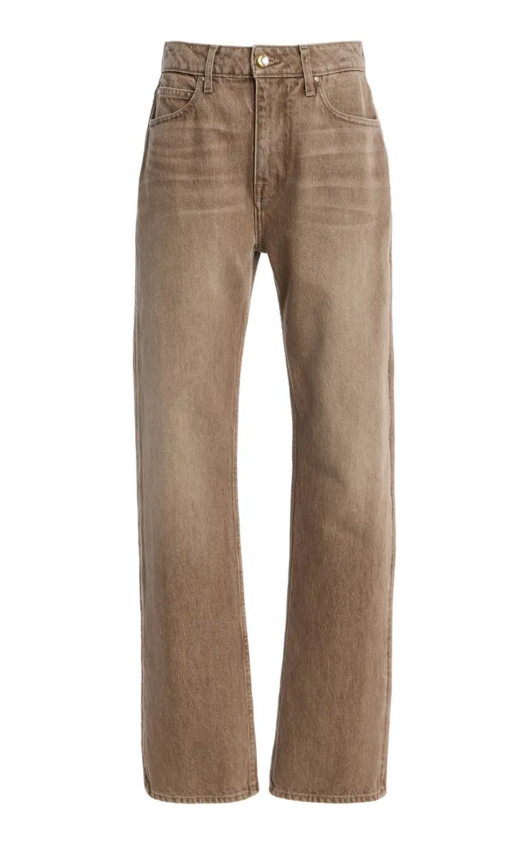 OSSOU Holt Rigid Mid-Rise Straight-Leg Jeans | Thumbnail 2 OSSOU Holt Rigid Mid-Rise Straight-Leg Jeans | Thumbnail 2