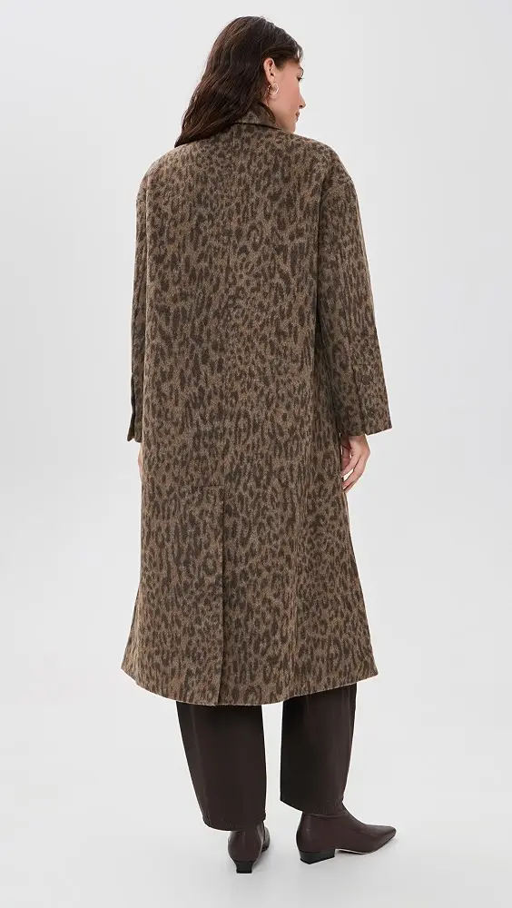 APIECE APART Matta Oversized Trench Coat | Thumbnail 3 APIECE APART Matta Oversized Trench Coat | Thumbnail 3