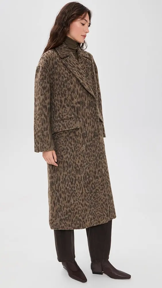 APIECE APART Matta Oversized Trench Coat | Thumbnail 4 APIECE APART Matta Oversized Trench Coat | Thumbnail 4