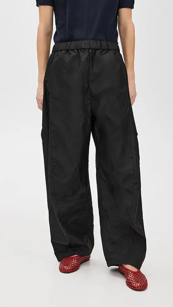 Tibi Petite Crispy Nylon Winslow Pants | Thumbnail 6 Tibi Petite Crispy Nylon Winslow Pants | Thumbnail 6