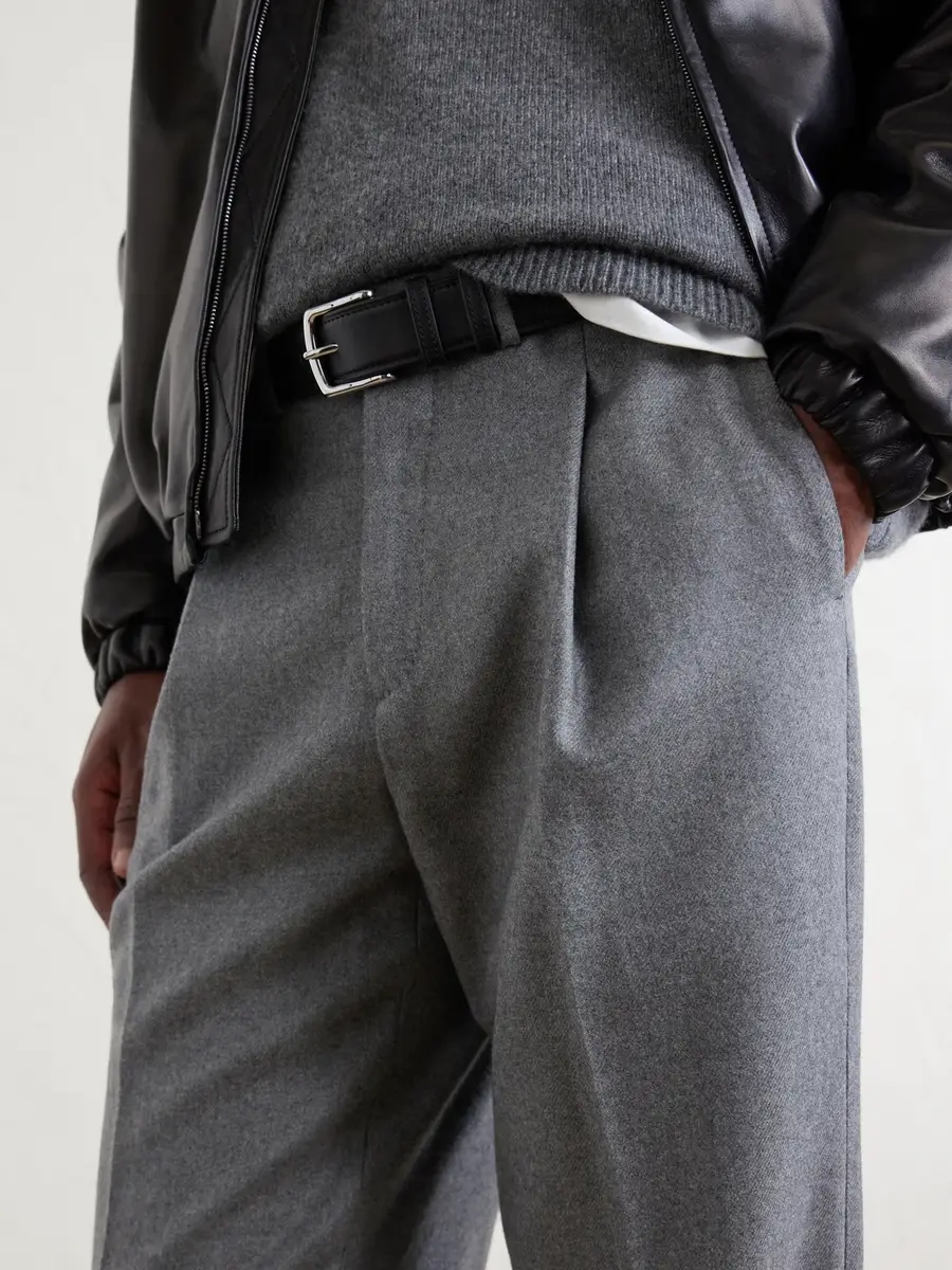 George Cleverley 3.5cm Leather Belt - Men | Thumbnail 2