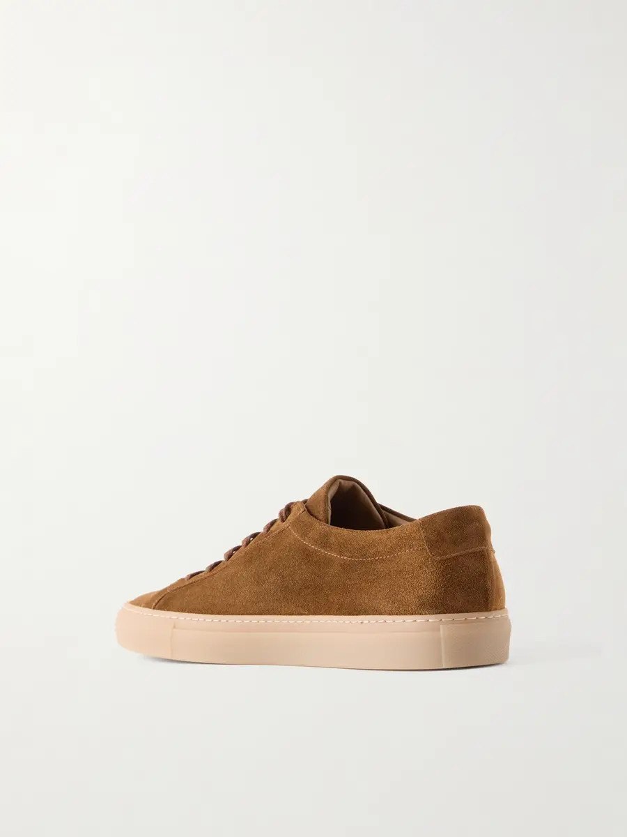 Common Projects Achilles Suede Sneakers - Men | Thumbnail 4 Common Projects Achilles Suede Sneakers - Men | Thumbnail 4
