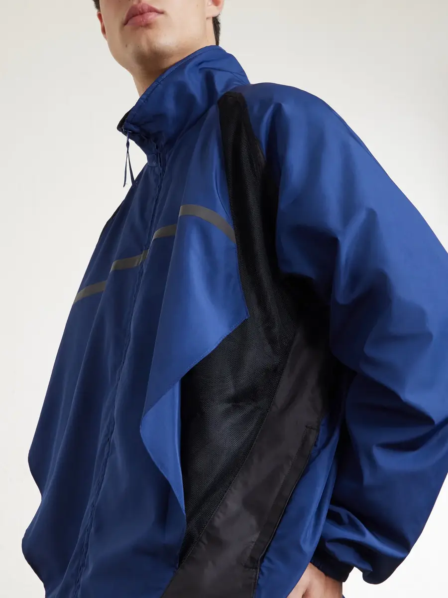 Maison Margiela Mesh-Trimmed Shell Jacket - Men | Thumbnail 5 Maison Margiela Mesh-Trimmed Shell Jacket - Men | Thumbnail 5