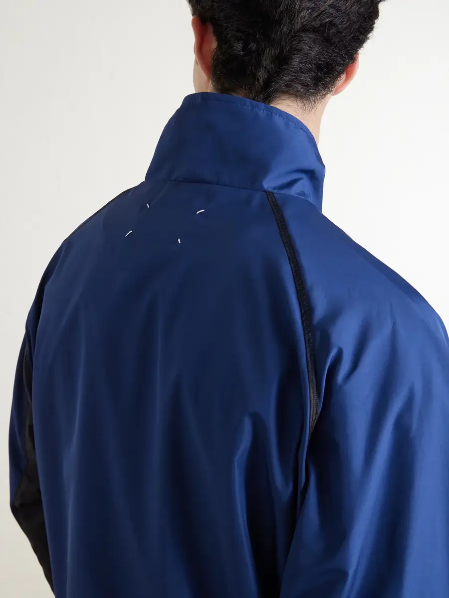 Maison Margiela Mesh-Trimmed Shell Jacket - Men | Thumbnail 6 Maison Margiela Mesh-Trimmed Shell Jacket - Men | Thumbnail 6