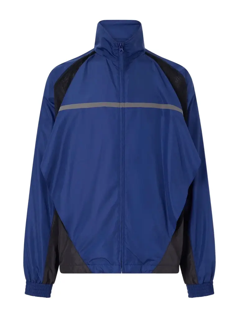 Maison Margiela Mesh-Trimmed Shell Jacket - Men