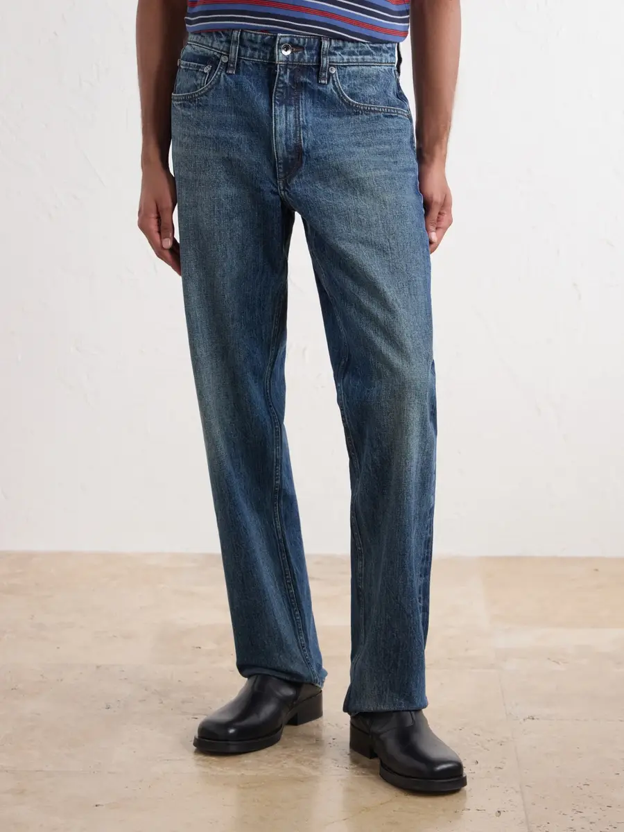 rag & bone Fit 4 Straight-Leg Jeans - Men | Thumbnail 3 rag & bone Fit 4 Straight-Leg Jeans - Men | Thumbnail 3
