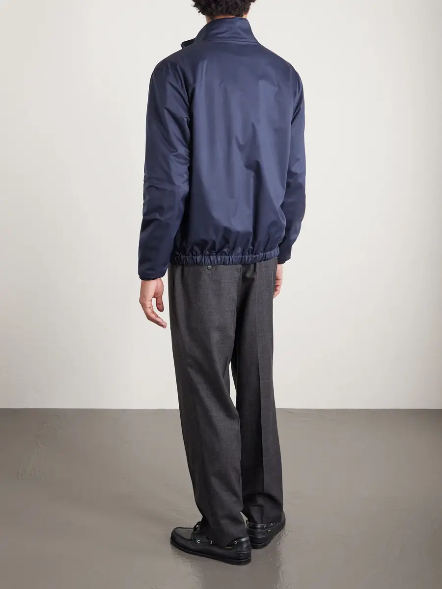 Kiton Shell Bomber Jacket - Men | Thumbnail 4 Kiton Shell Bomber Jacket - Men | Thumbnail 4
