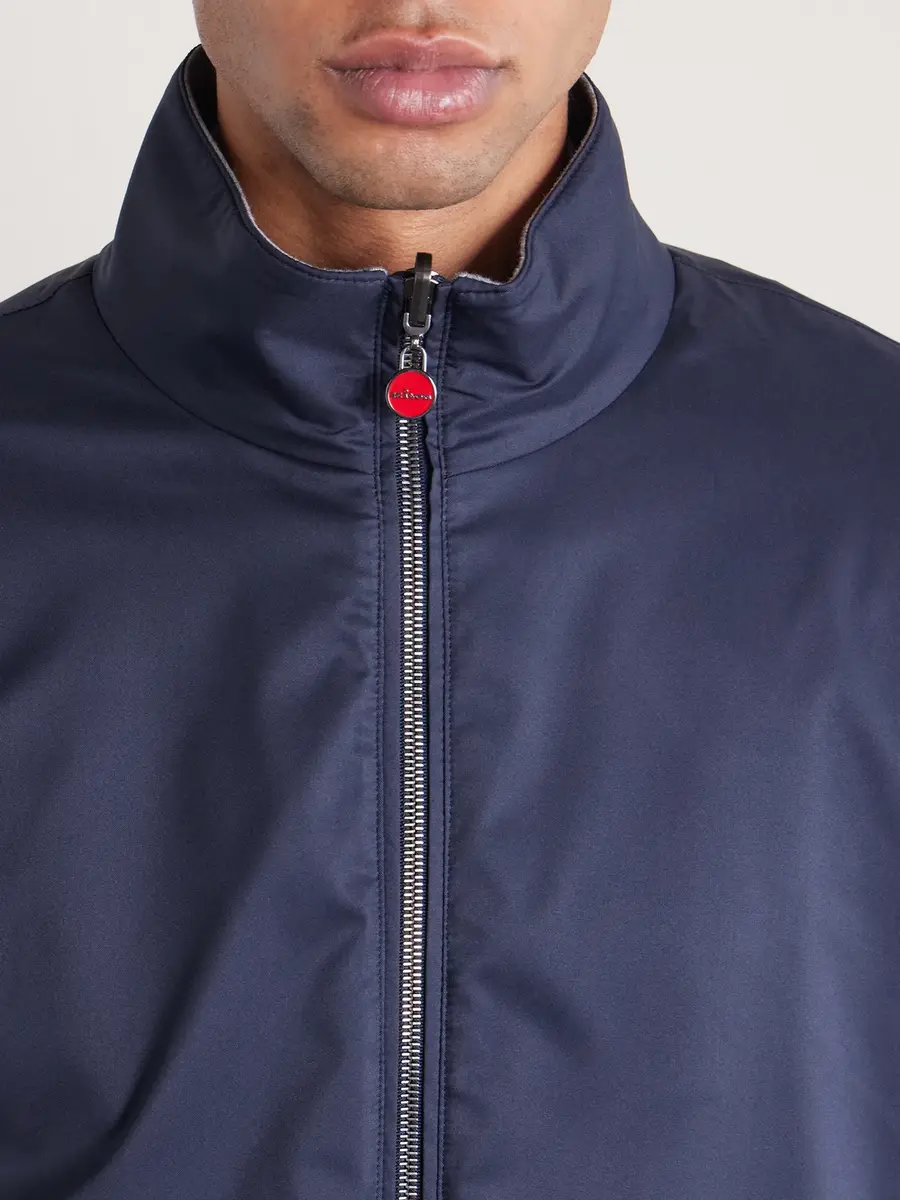Kiton Shell Bomber Jacket - Men | Thumbnail 5 Kiton Shell Bomber Jacket - Men | Thumbnail 5