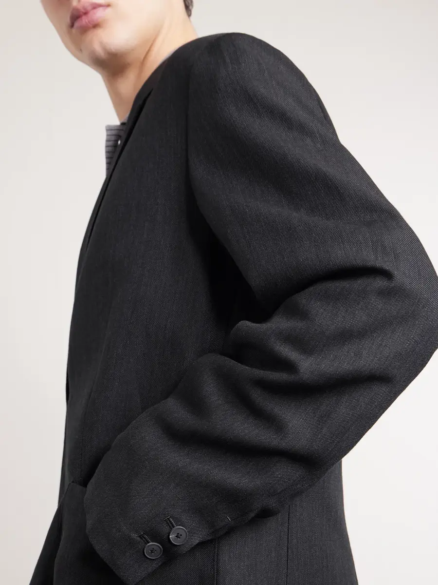 ATON Linen and Wool-Blend Suit Jacket - Men | Thumbnail 5 ATON Linen and Wool-Blend Suit Jacket - Men | Thumbnail 5