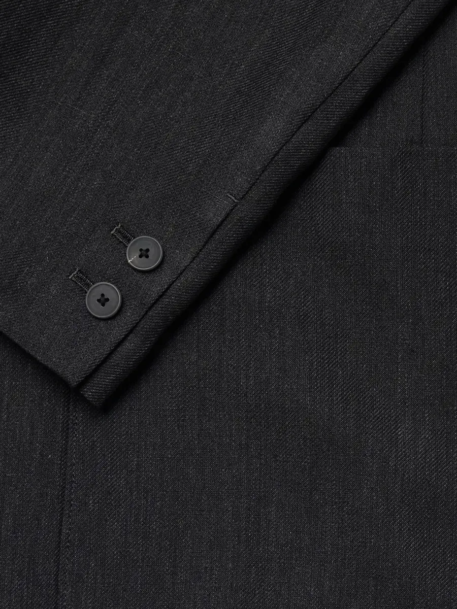 ATON Linen and Wool-Blend Suit Jacket - Men | Thumbnail 6 ATON Linen and Wool-Blend Suit Jacket - Men | Thumbnail 6
