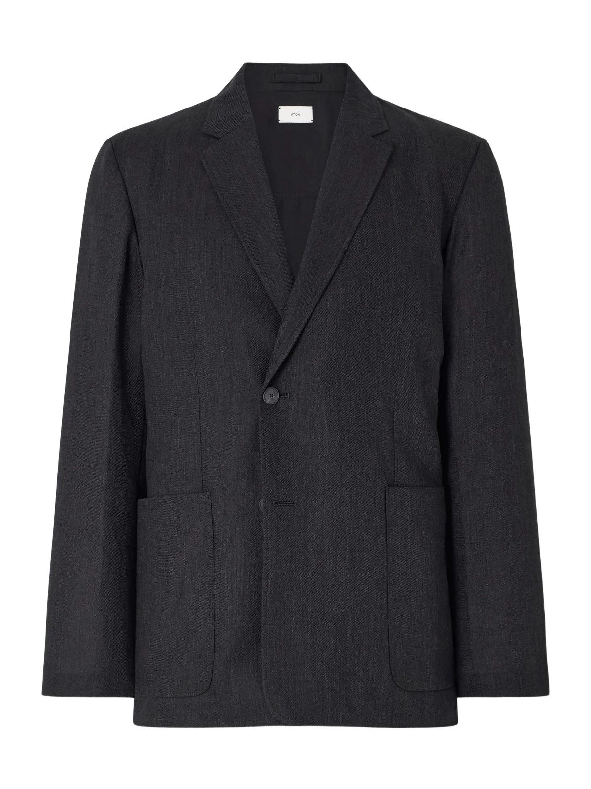Linen and Wool-Blend Suit Jacket - Men Linen and Wool-Blend Suit Jacket - Men