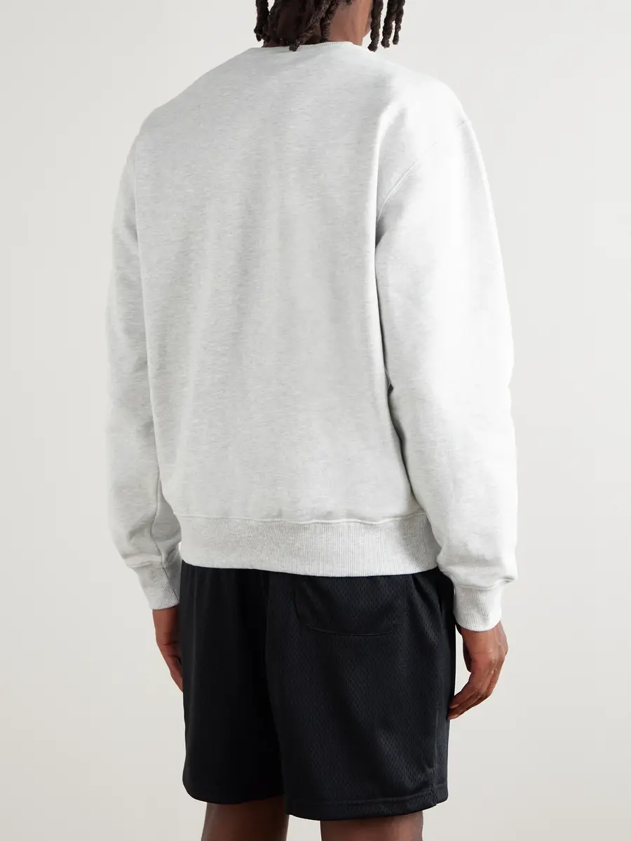 Aimé Leon Dore Logo-Print Cotton-Jersey Sweatshirt - Men | Thumbnail 3 Aimé Leon Dore Logo-Print Cotton-Jersey Sweatshirt - Men | Thumbnail 3