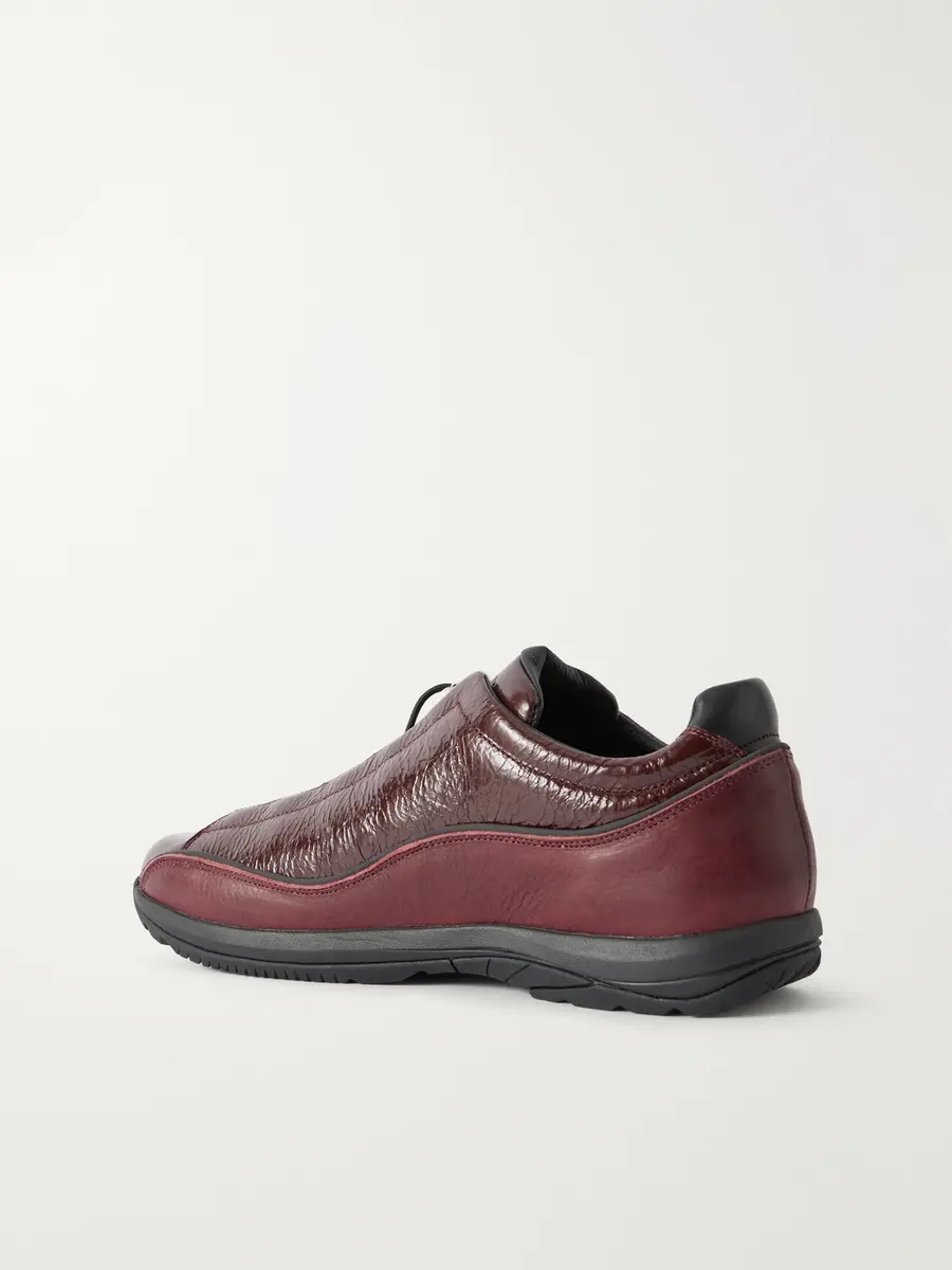 Diemme Licata Textured-Leather Sneakers - Men | Thumbnail 4 Diemme Licata Textured-Leather Sneakers - Men | Thumbnail 4