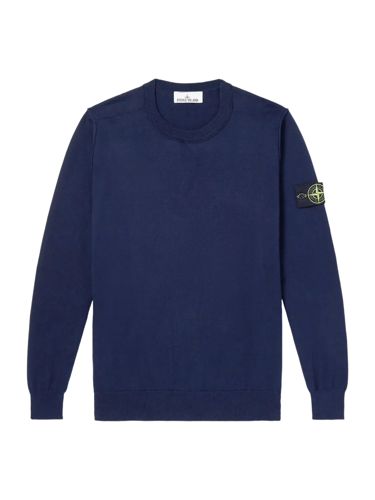 Stone Island Organic Cotton Sweater - Men