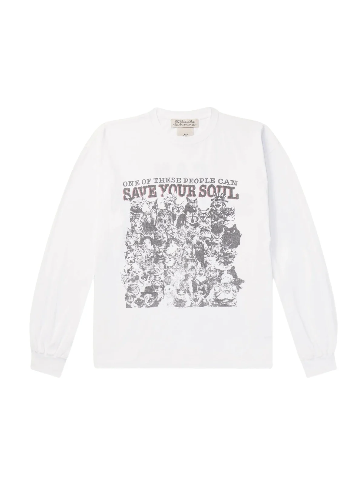 Printed Cotton-Jersey T-Shirt - Men
