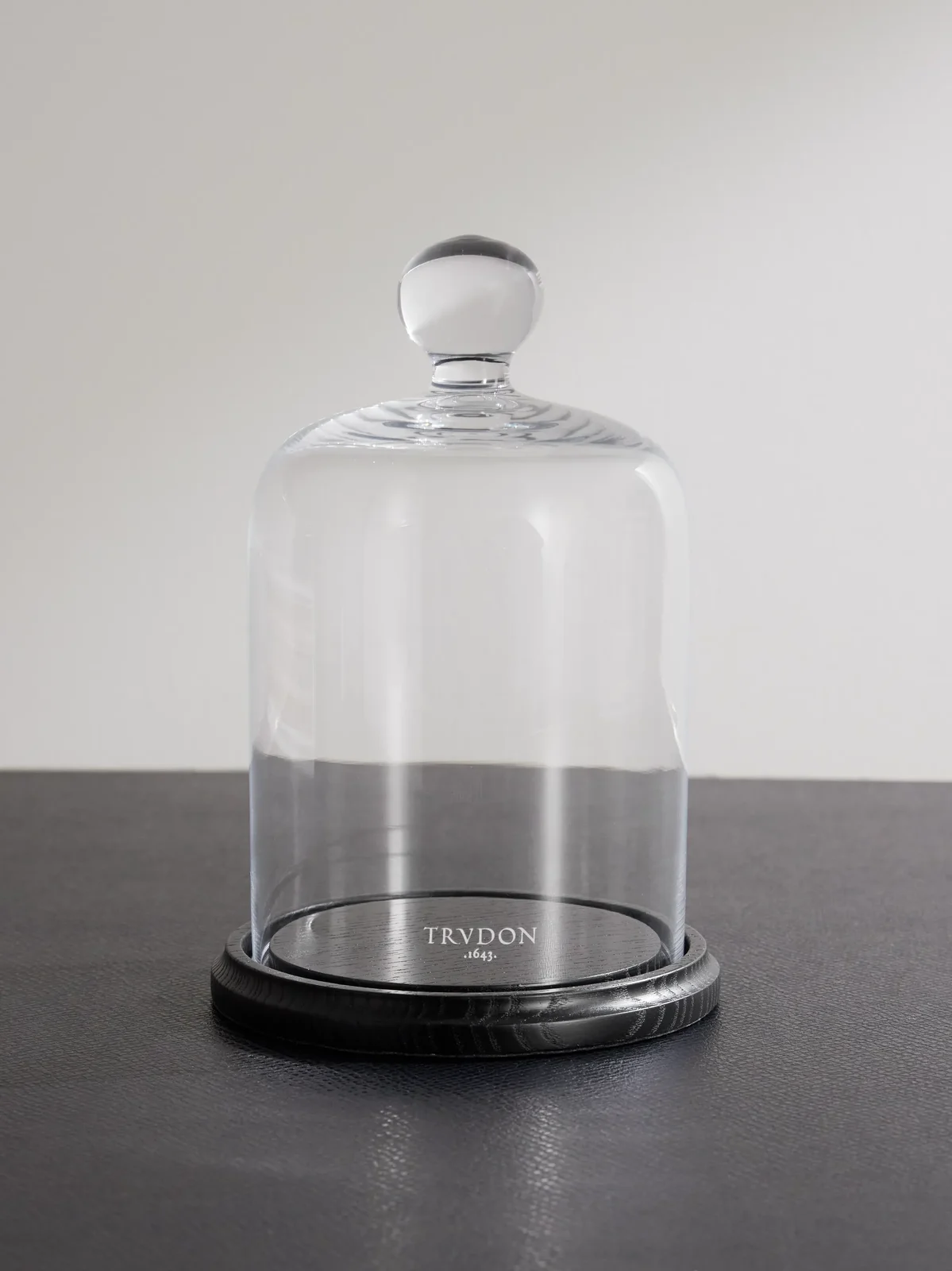 TRUDON Glass Candle Cloche - Men