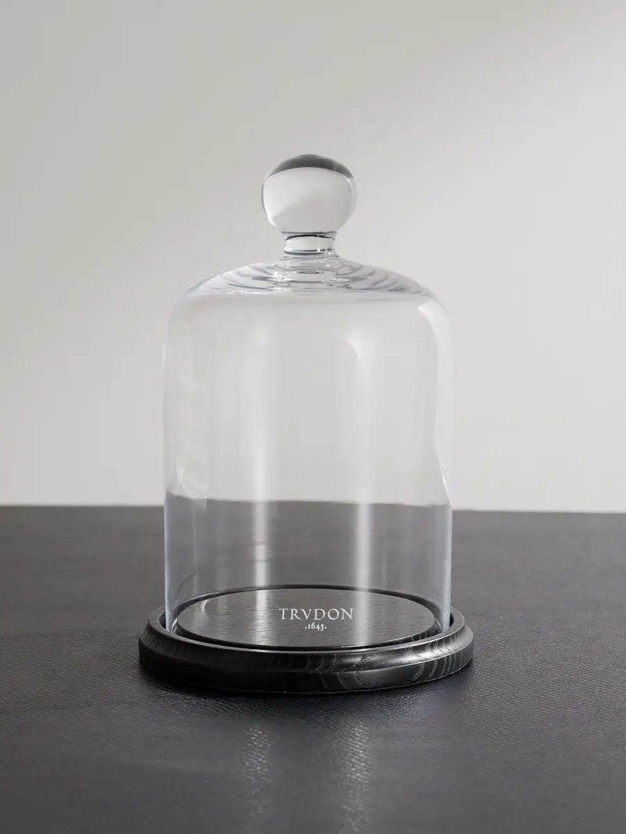 TRUDON Glass Candle Cloche - Men
