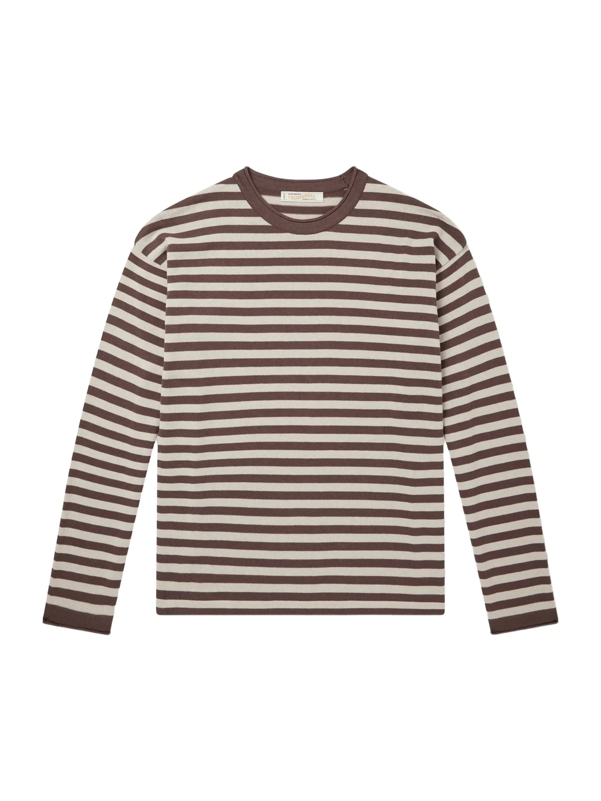 Striped Cotton-Blend T-Shirt - Men