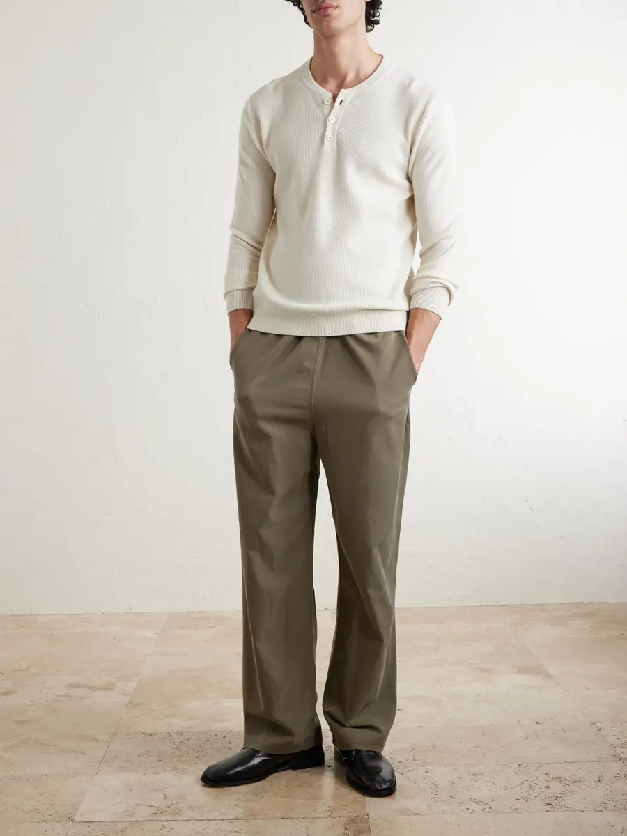Remi Relief Straight-Leg Twill Trousers - Men | Thumbnail 2 Remi Relief Straight-Leg Twill Trousers - Men | Thumbnail 2