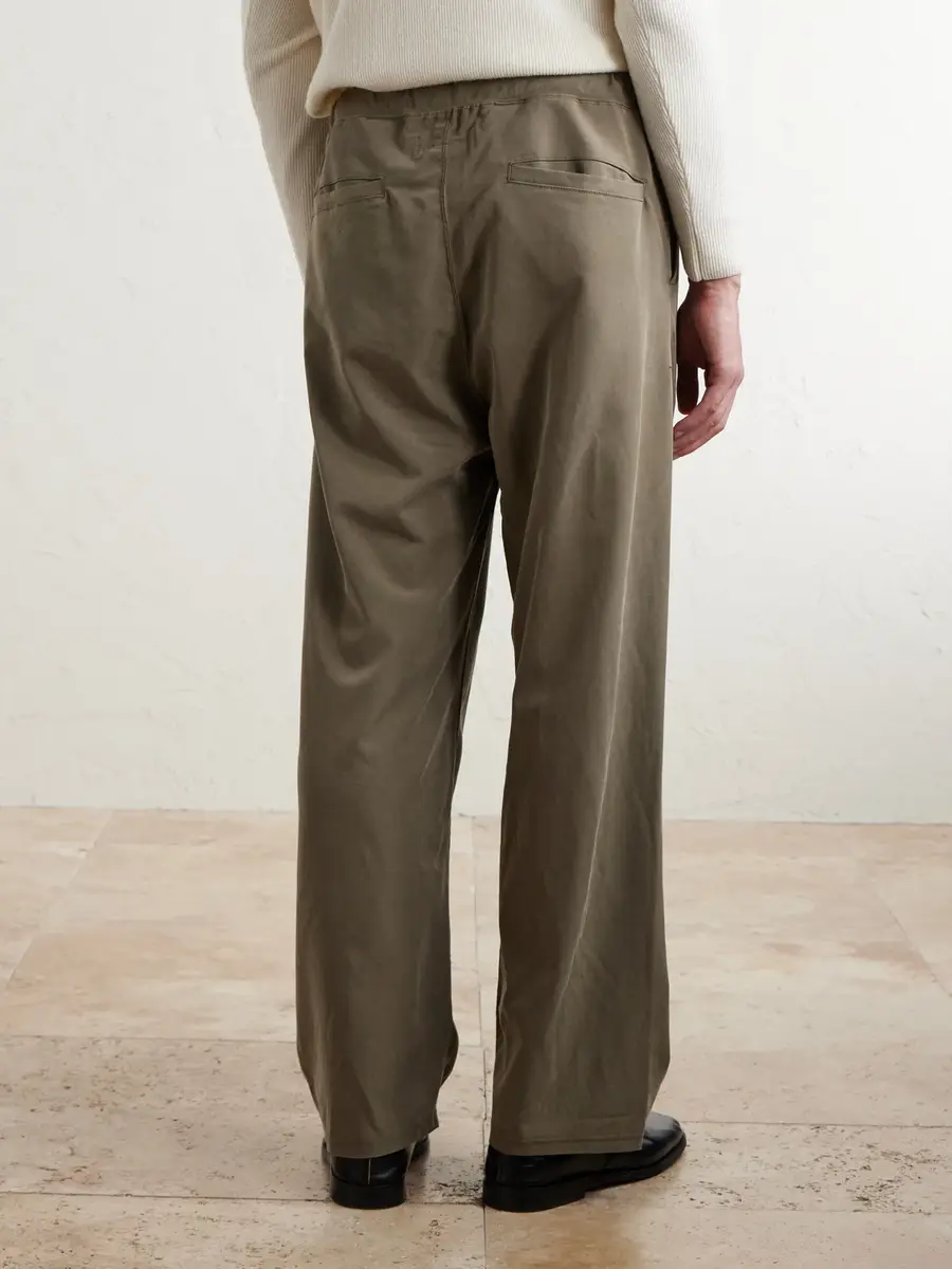 Remi Relief Straight-Leg Twill Trousers - Men | Thumbnail 4 Remi Relief Straight-Leg Twill Trousers - Men | Thumbnail 4