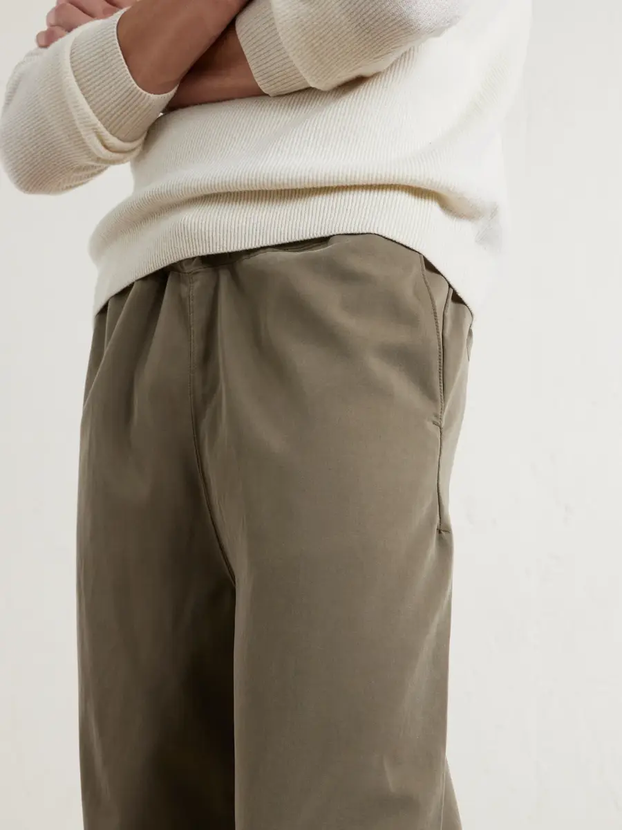 Remi Relief Straight-Leg Twill Trousers - Men | Thumbnail 5 Remi Relief Straight-Leg Twill Trousers - Men | Thumbnail 5