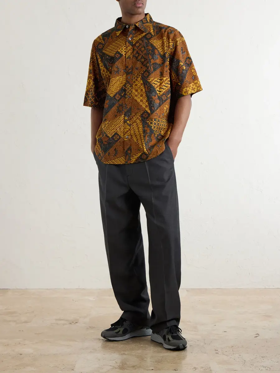 Aimé Leon Dore Printed Cotton Shirt - Men | Thumbnail 2 Aimé Leon Dore Printed Cotton Shirt - Men | Thumbnail 2