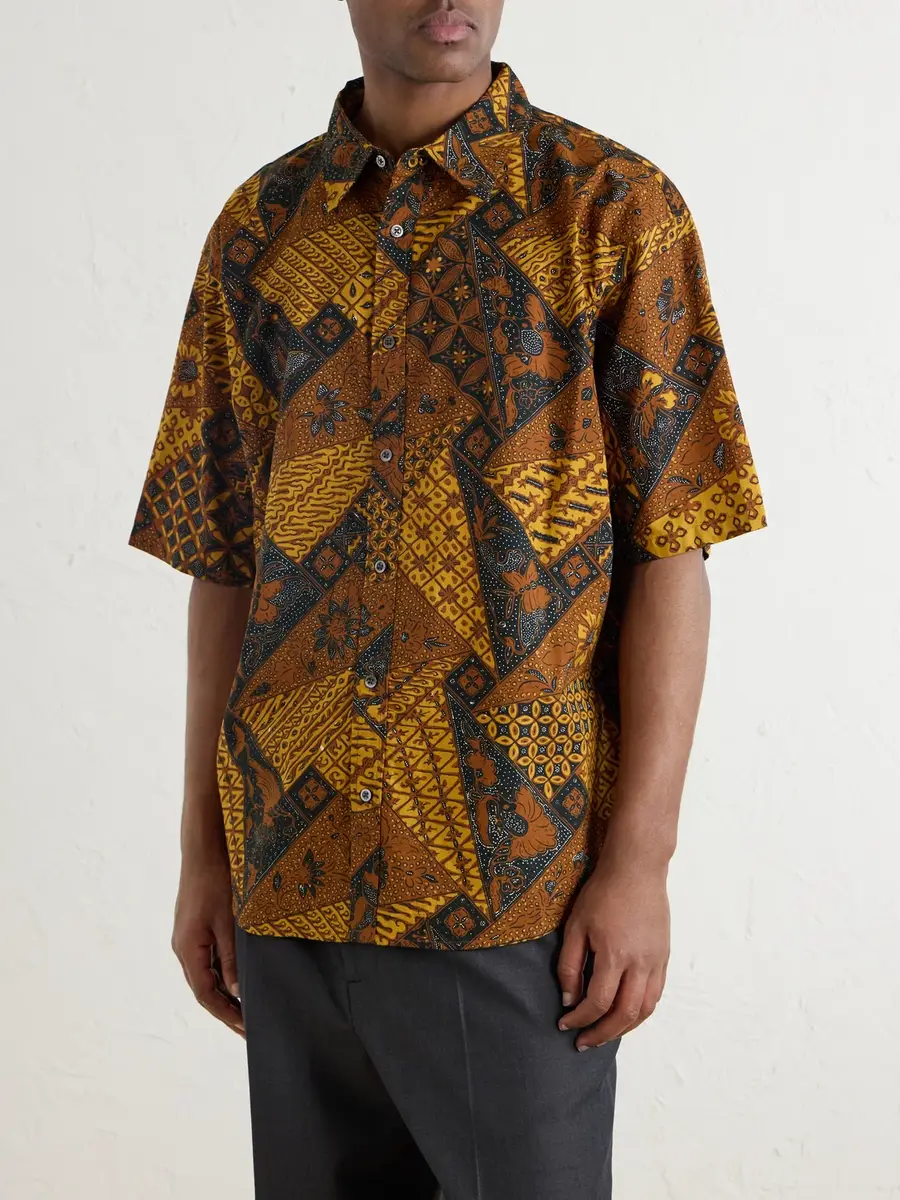 Aimé Leon Dore Printed Cotton Shirt - Men | Thumbnail 3 Aimé Leon Dore Printed Cotton Shirt - Men | Thumbnail 3