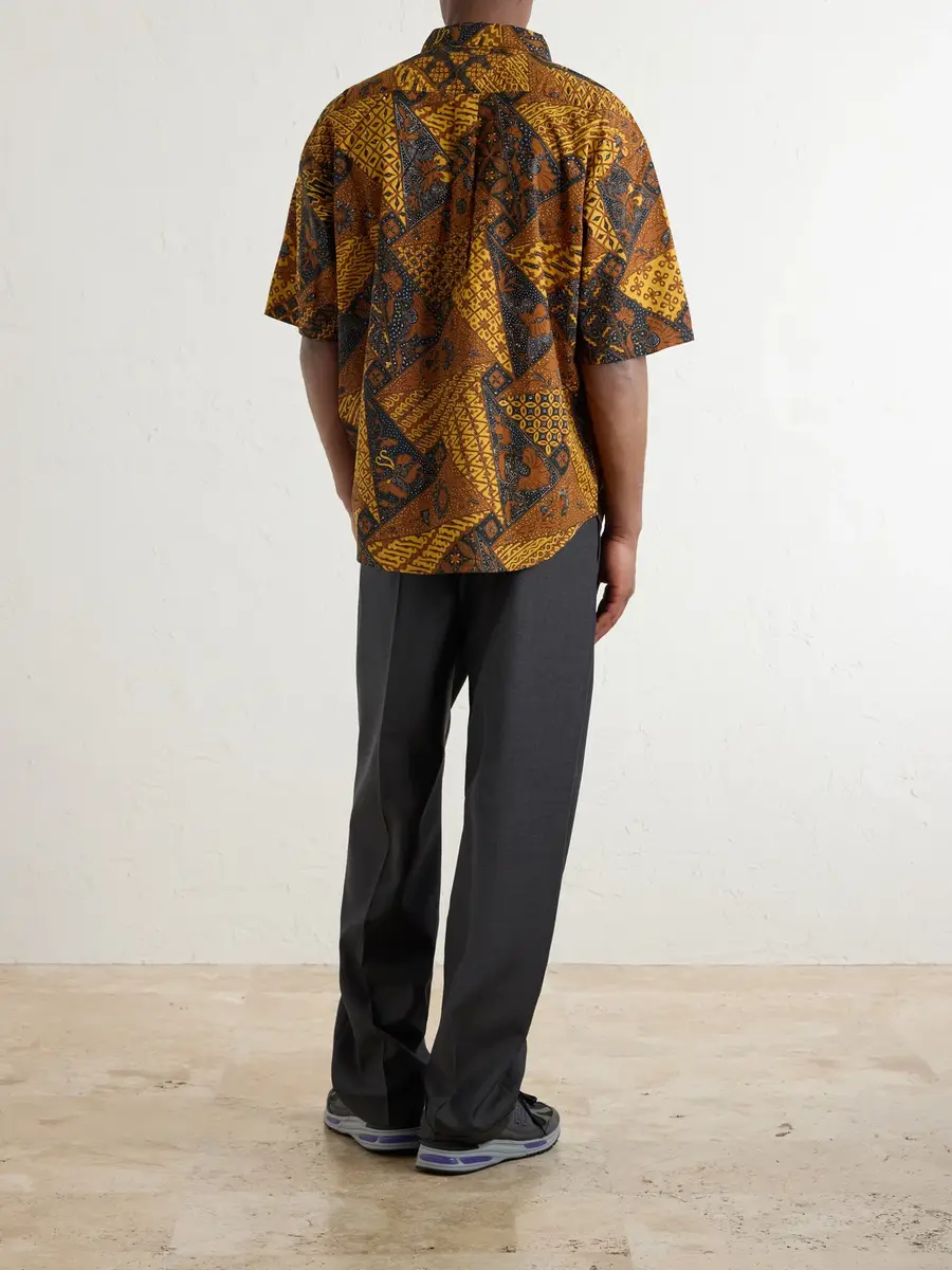 Aimé Leon Dore Printed Cotton Shirt - Men | Thumbnail 4 Aimé Leon Dore Printed Cotton Shirt - Men | Thumbnail 4