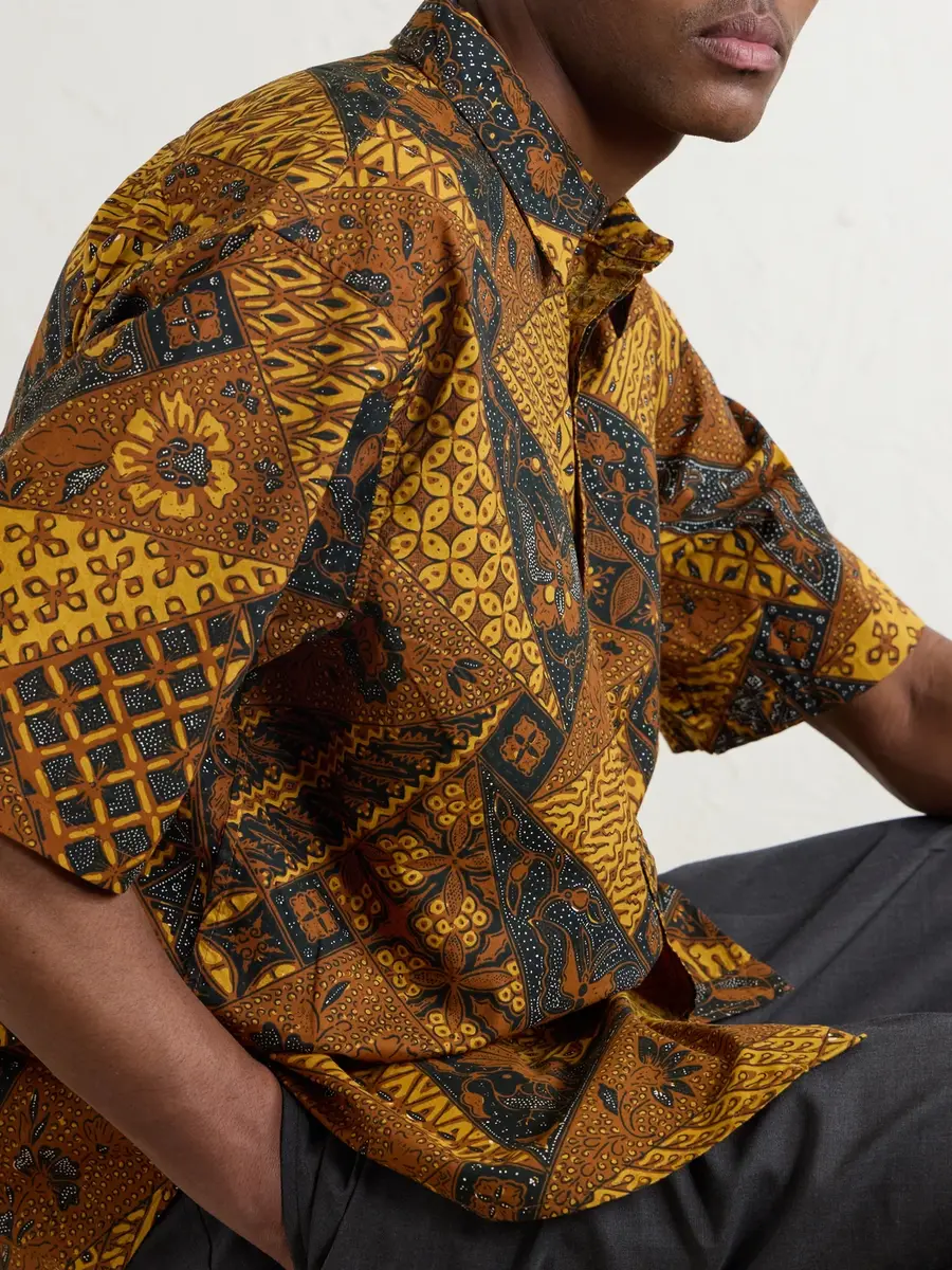 Aimé Leon Dore Printed Cotton Shirt - Men | Thumbnail 5 Aimé Leon Dore Printed Cotton Shirt - Men | Thumbnail 5
