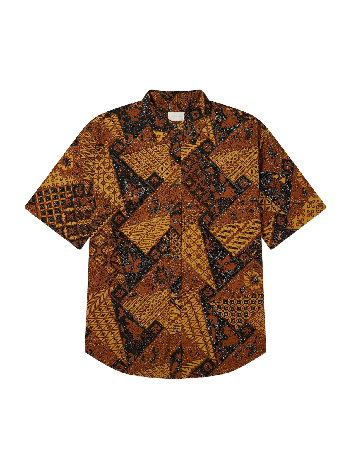 Printed Cotton Shirt - Men Printed Cotton Shirt - Men