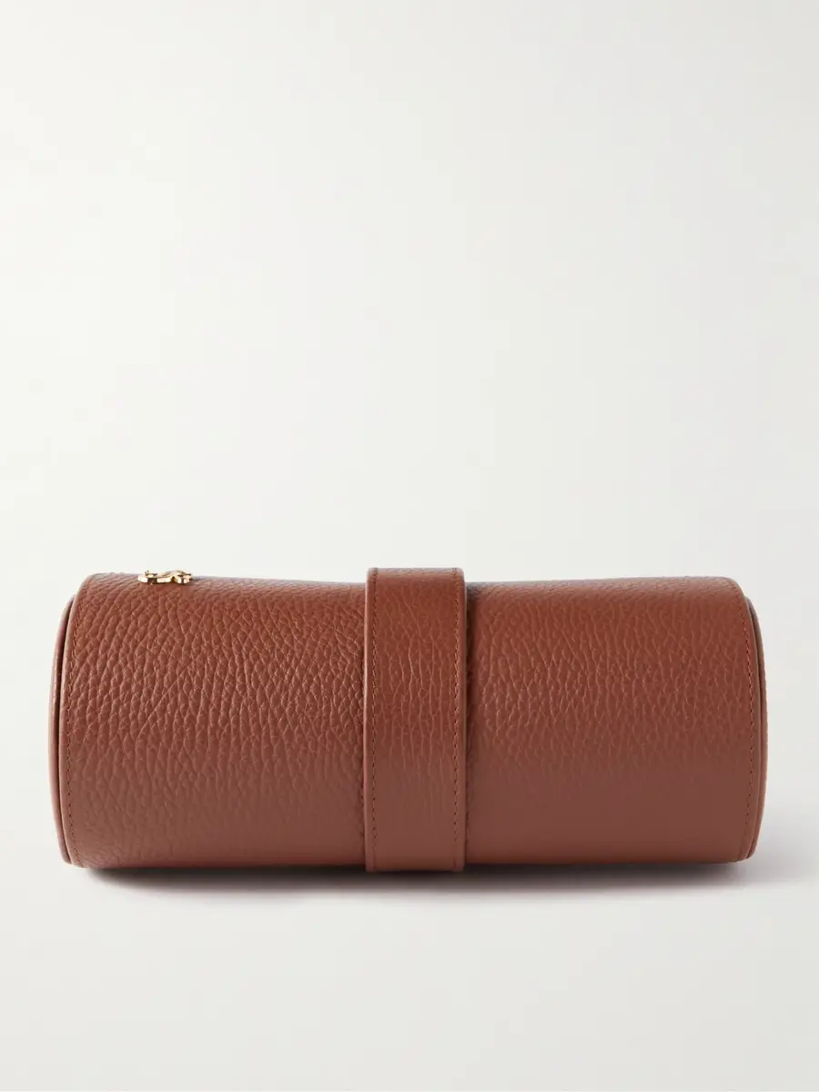 Rapport London Berkley Full-Grain Leather Three-Watch Roll - Men | Thumbnail 3 Rapport London Berkley Full-Grain Leather Three-Watch Roll - Men | Thumbnail 3