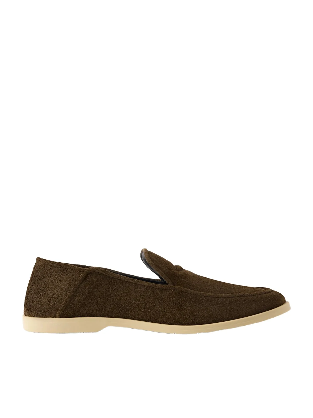 Mayfair II Collapsible-Heel Suede Loafers - Men