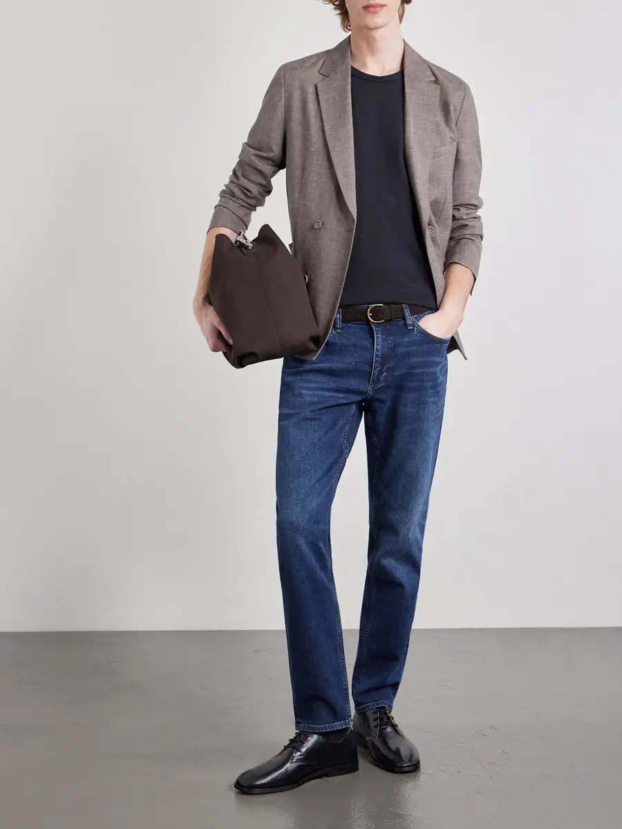 rag & bone Classic Cotton-Jersey T-Shirt - Men | Thumbnail 2 rag & bone Classic Cotton-Jersey T-Shirt - Men | Thumbnail 2