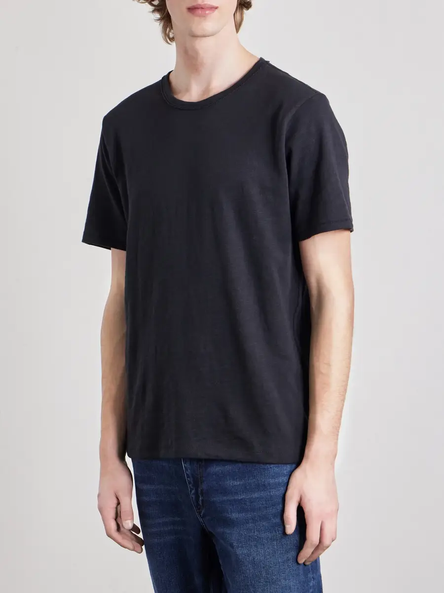 rag & bone Classic Cotton-Jersey T-Shirt - Men | Thumbnail 3 rag & bone Classic Cotton-Jersey T-Shirt - Men | Thumbnail 3