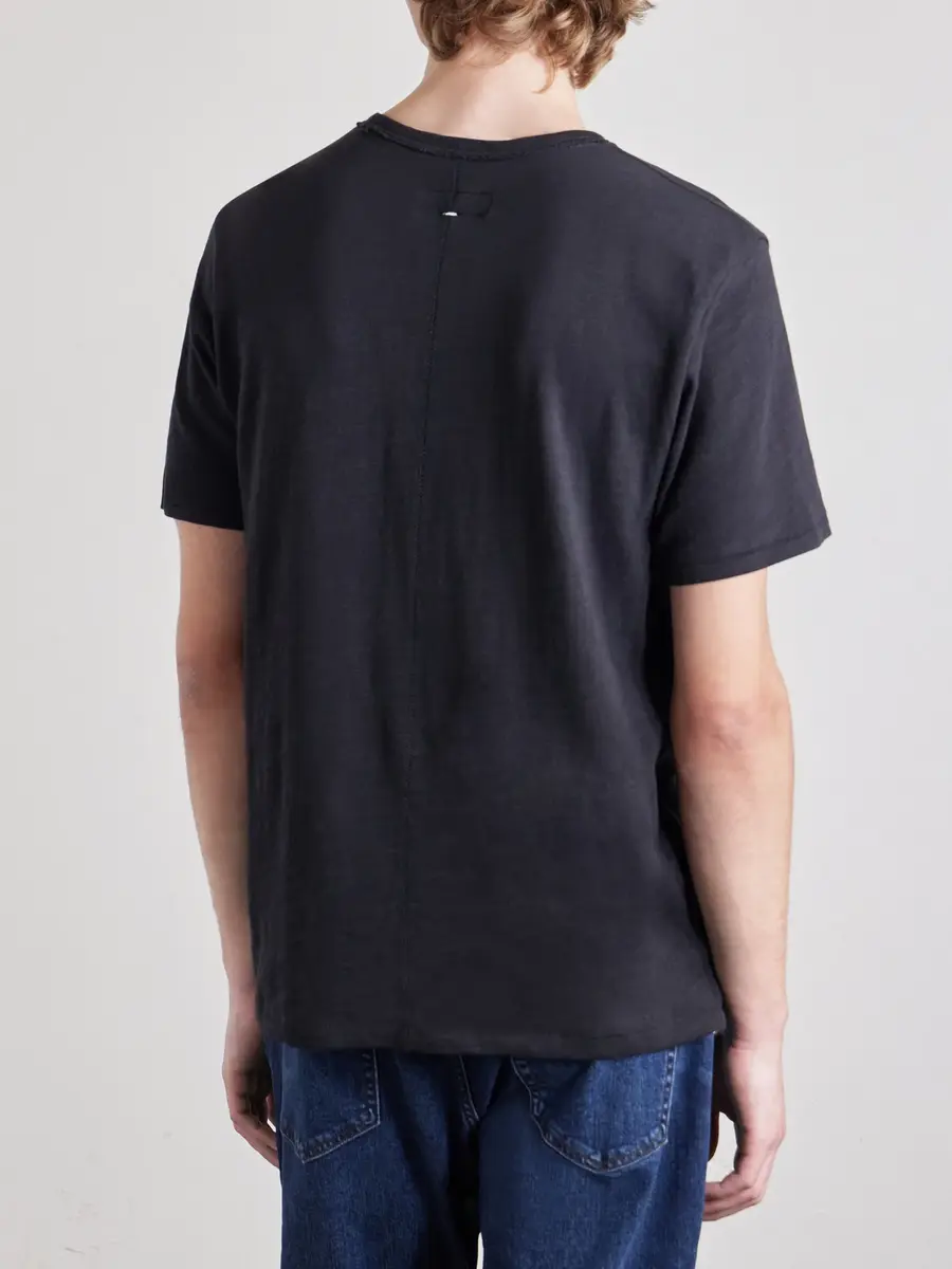 rag & bone Classic Cotton-Jersey T-Shirt - Men | Thumbnail 4 rag & bone Classic Cotton-Jersey T-Shirt - Men | Thumbnail 4