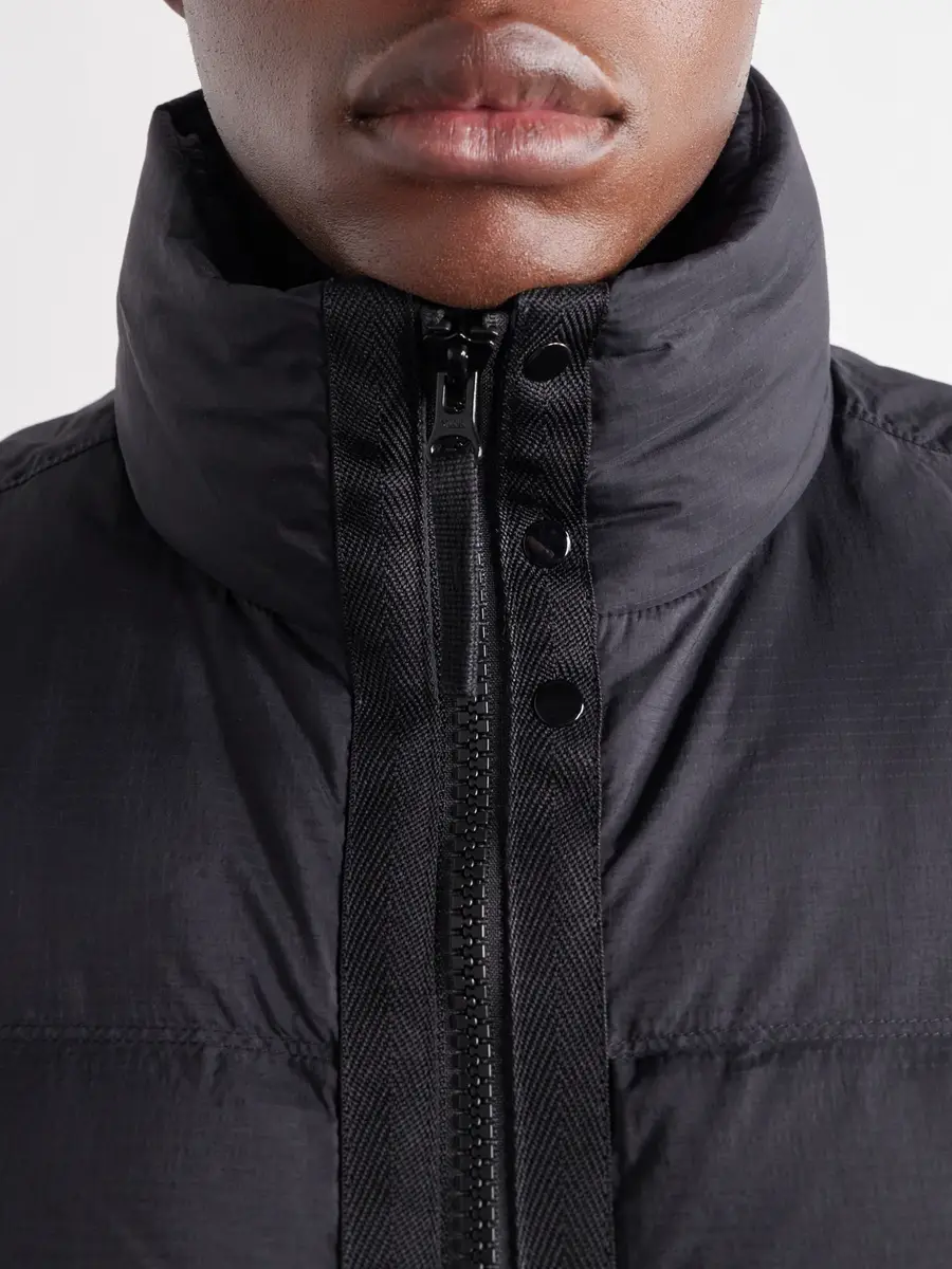 Stone Island Matt Quilted Ripstop CORDURA® Advanced Fabrics Down Gilet - Men | Thumbnail 6