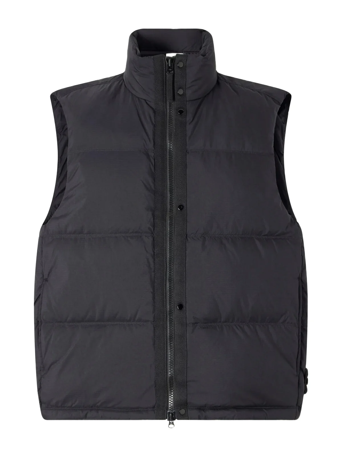 Matt Quilted Ripstop CORDURA® Advanced Fabrics Down Gilet - Men Matt Quilted Ripstop CORDURA® Advanced Fabrics Down Gilet - Men