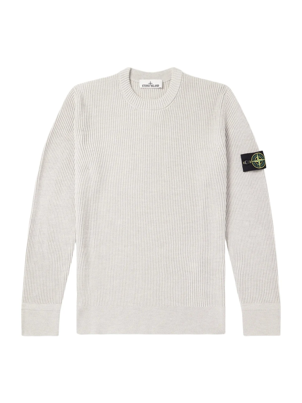 Full Rib RWS Wool Sweater - Men Full Rib RWS Wool Sweater - Men