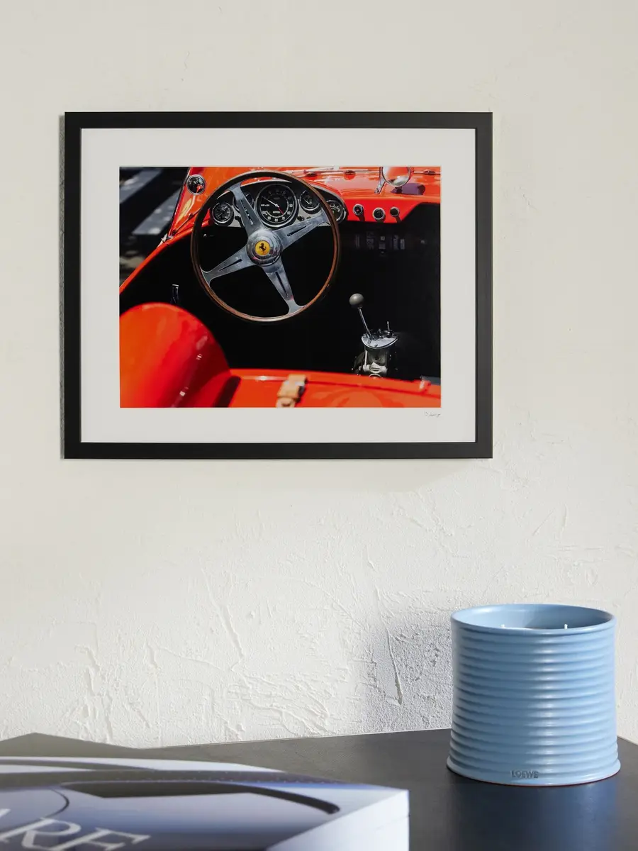 Sonic Editions Framed 2026 Ferrari 250 TR Print, 50" x 40" - Men | Thumbnail 2 Sonic Editions Framed 2026 Ferrari 250 TR Print, 50" x 40" - Men | Thumbnail 2