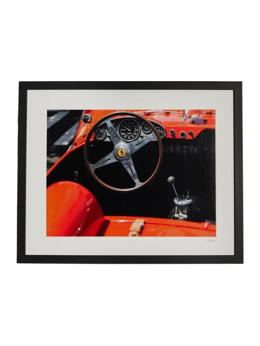 Sonic Editions Framed 2026 Ferrari 250 TR Print, 50" x 40" - Men