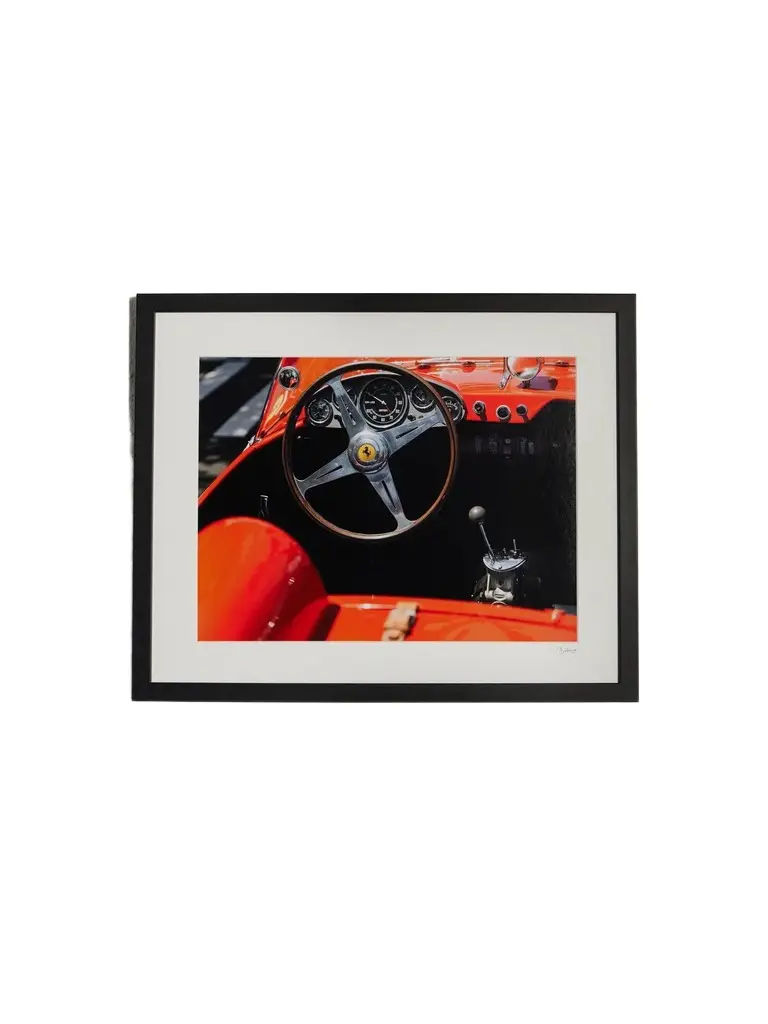 Sonic Editions Framed 2026 Ferrari 250 TR Print, 50" x 40" - Men