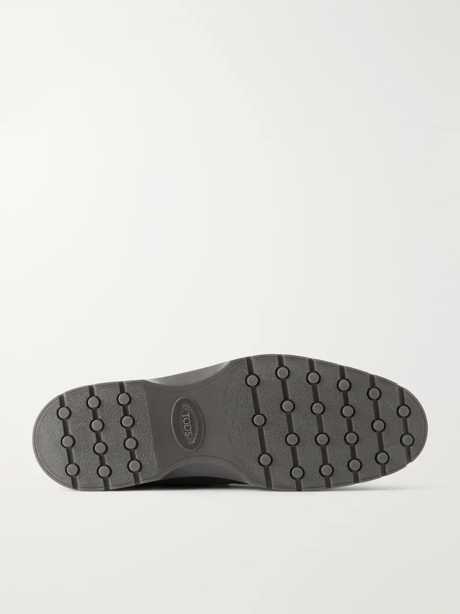 Tod's Suede Lace-Up Boots - Men | Thumbnail 3 Tod's Suede Lace-Up Boots - Men | Thumbnail 3