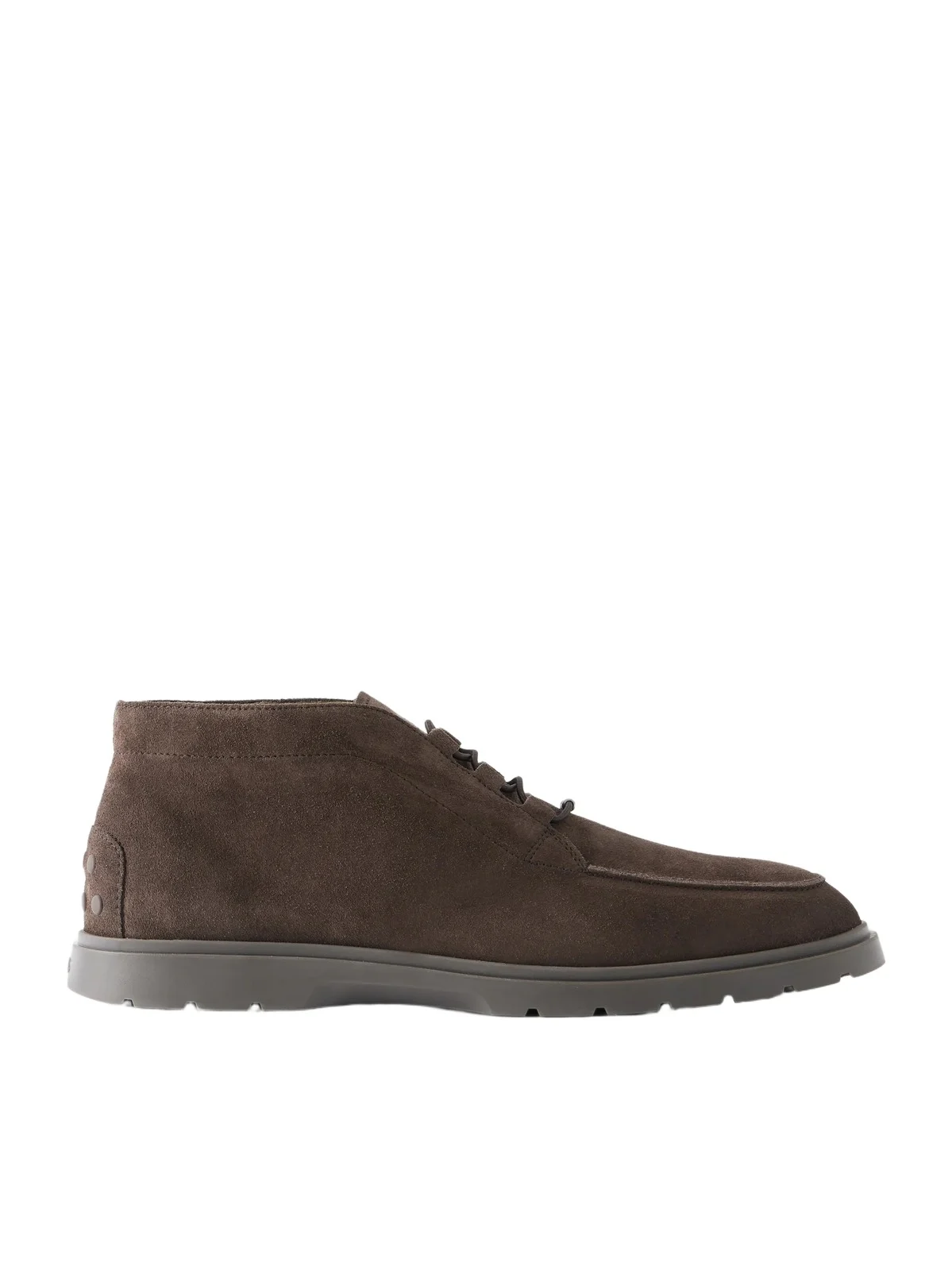 Tod's Suede Lace-Up Boots - Men