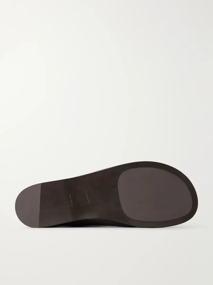 Lemaire Sock Leather Slippers - Men | Thumbnail 3 Lemaire Sock Leather Slippers - Men | Thumbnail 3