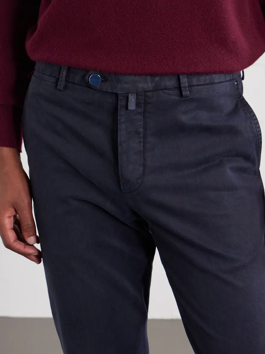 Kiton Straight-Leg Lyocell-Blend Trousers - Men | Thumbnail 5