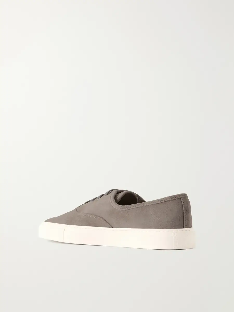 Common Projects Deck Suede Sneakers - Men | Thumbnail 4