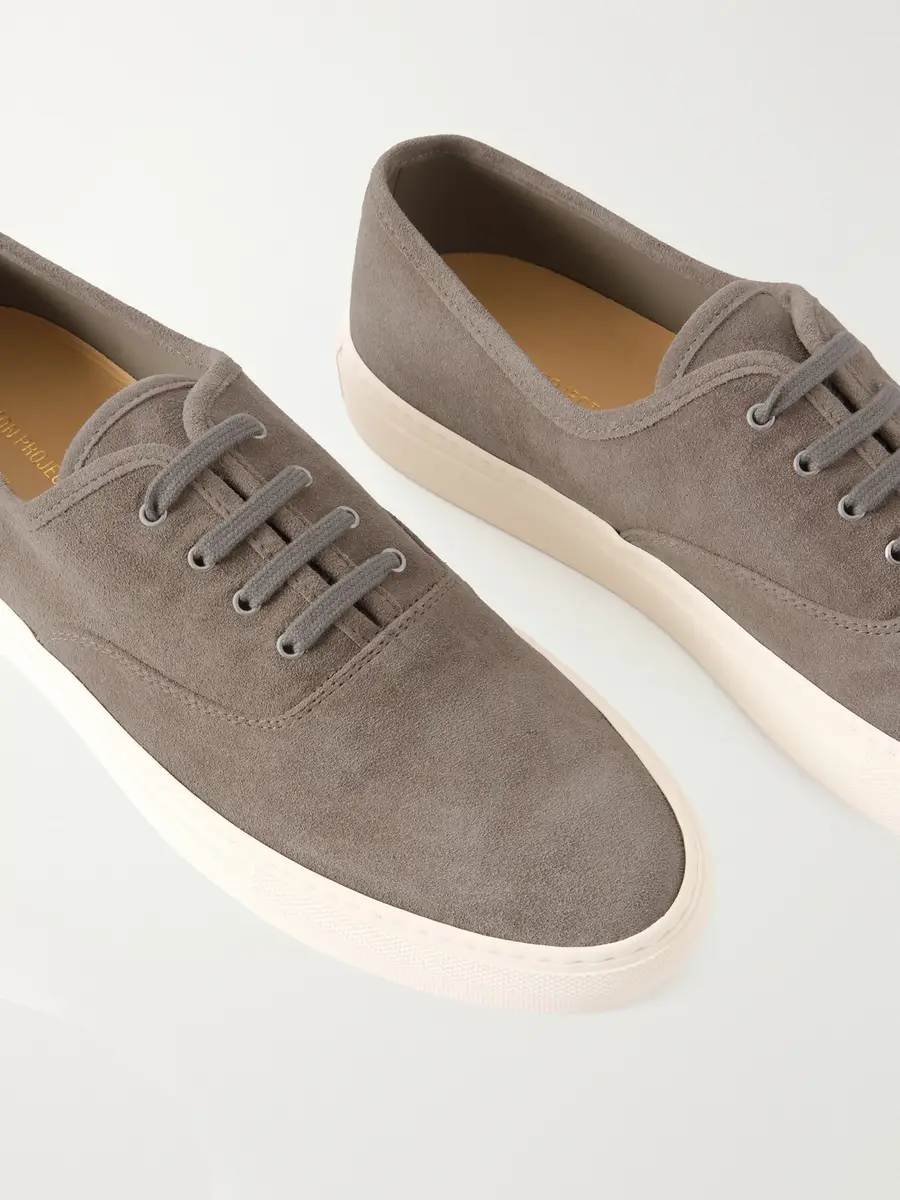 Common Projects Deck Suede Sneakers - Men | Thumbnail 5