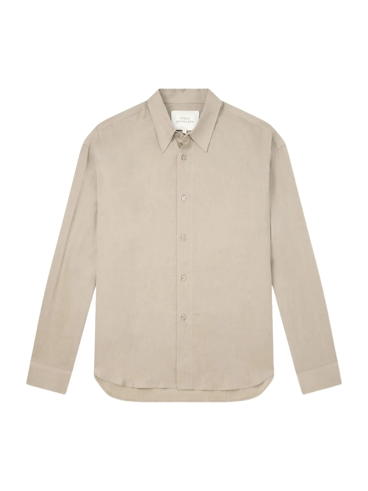 Studio Nicholson Rafe Linen Shirt - Men