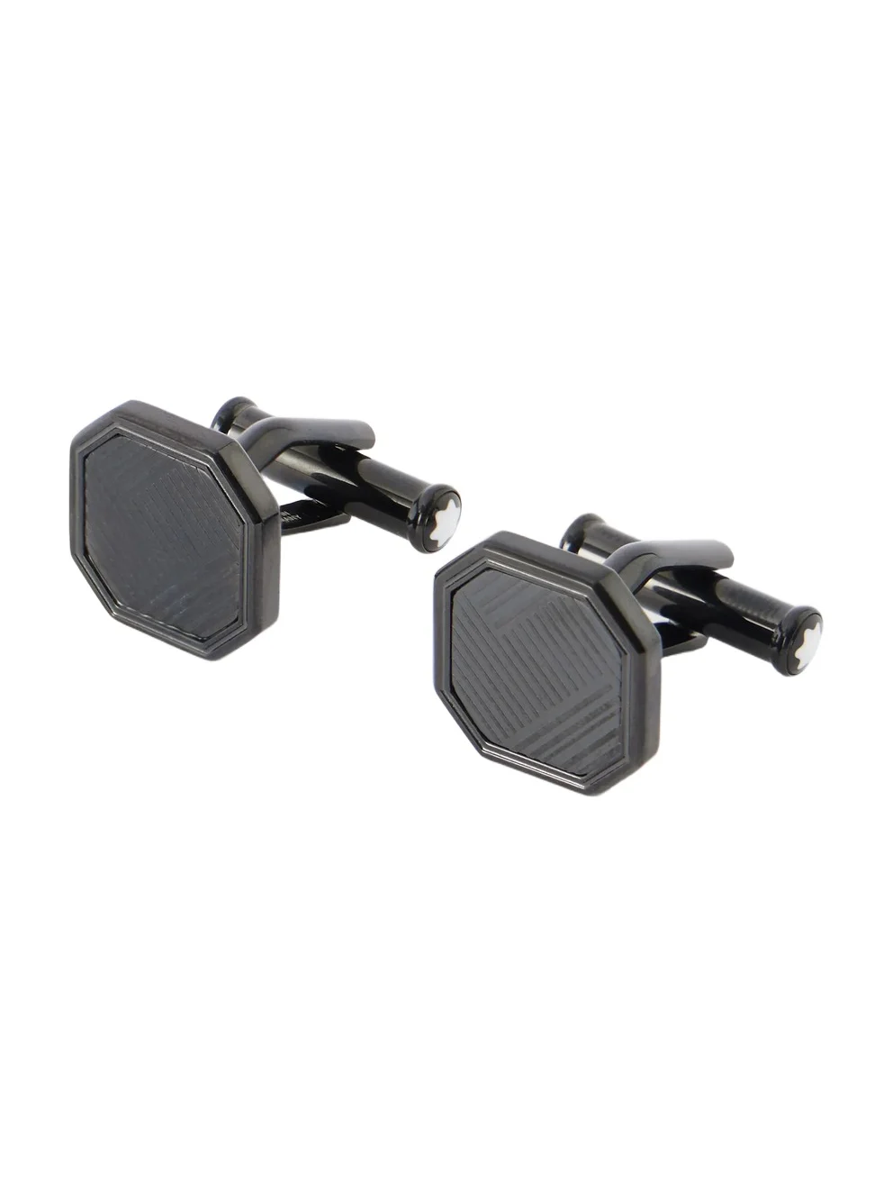 Montblanc Starwalker Stainless Steel Cufflinks - Men