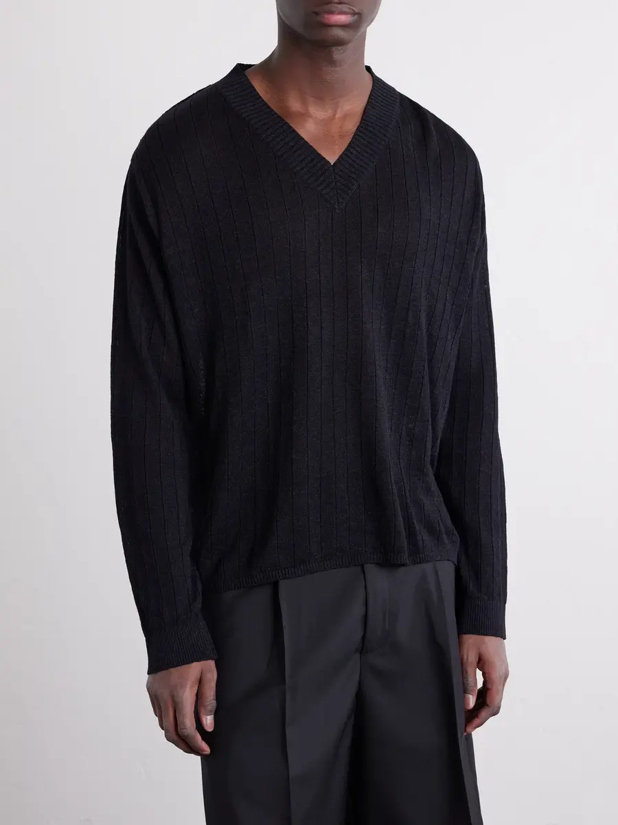 mfpen Linen-Blend Sweater - Men | Thumbnail 3 mfpen Linen-Blend Sweater - Men | Thumbnail 3